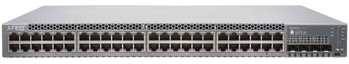 Коммутатор Juniper 48-Port PoE+ 4x SFP+ EX3400-48P