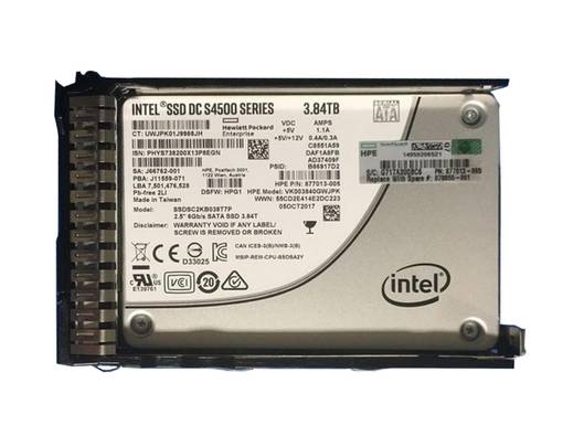 SSD SATA HPE\INTEL 3.84TB 2.5" 877013-005