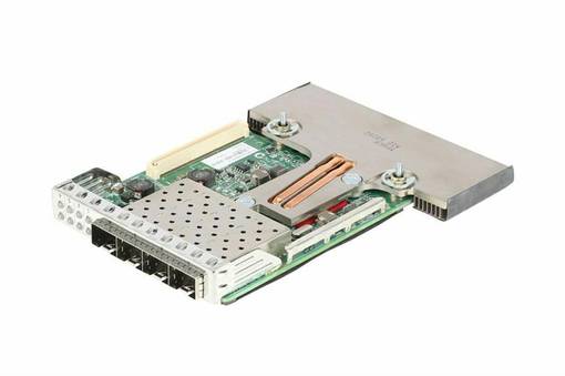 Контроллер Dell Broadcom 57840S 4-Port 10Gb SFP+ 4JDKX