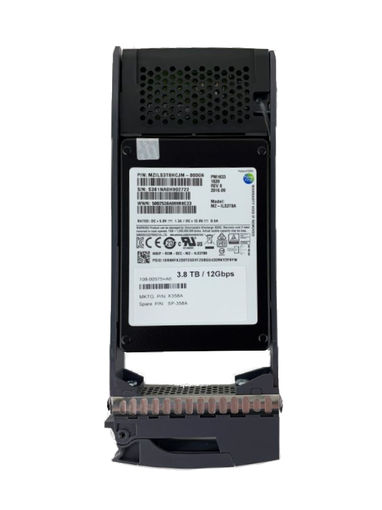 SSD SAS Netapp 3.8TB X358A-R6
