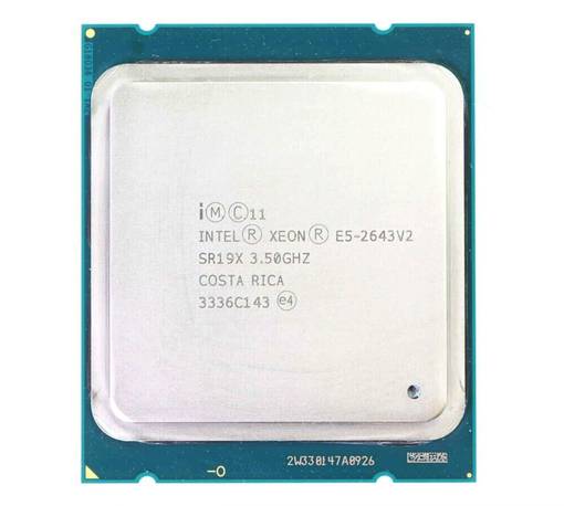Процессор Intel Xeon E5-2643 SR19X