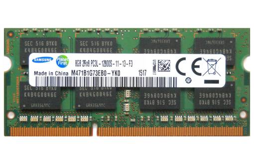 Оперативная память Samsung 8GB 2RX8 PC3L-12800S M471B1G73EB0-YK0