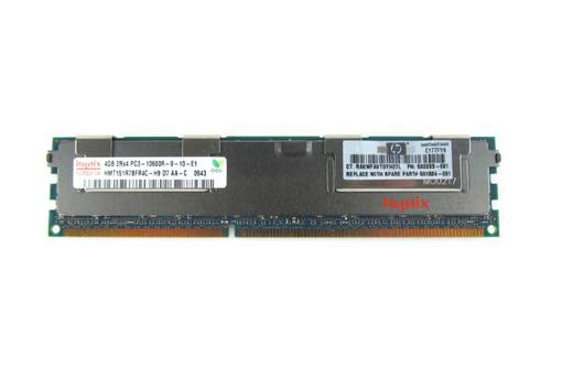 Оперативная память HPE 4GB 2Rx4 PC3-10600R 500203-061