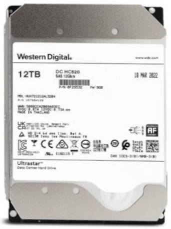 Жесткий диск HDD WD 12TB SAS 7.2k 3.5" HUH721212AL5204