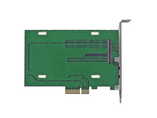 Плата расширения PCIe x4 to U.2 SFF-8639 Intel 750 DC P3700 series XS1715 2.5" NVMe PCIe SSD N-8639A