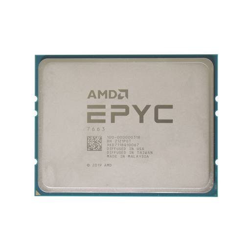 Процессор AMD EPYC 7663 100-000000318