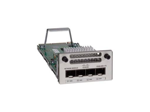 Модуль Cisco Catalyst 9300 4 x 1GE C9300-NM-4G