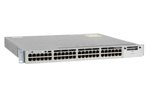 Коммутатор CISCO CATALYST WS-C3850-48T-S