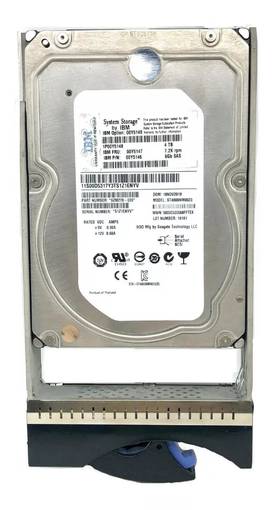 Жесткий диск HDD SAS IBM 4TB 7.2K 3.5'' 00Y5146