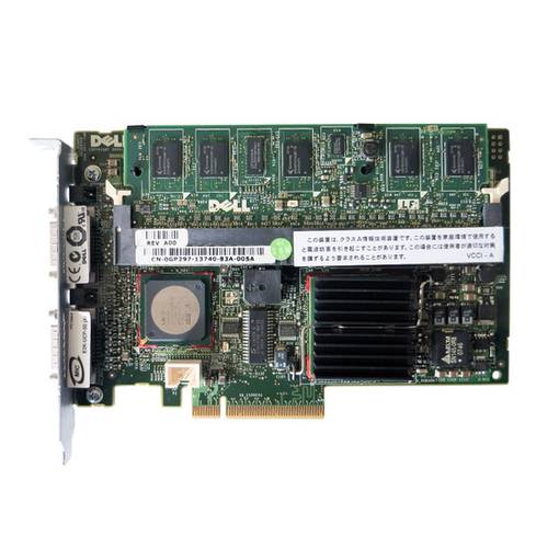 Контроллер RAID Dell PERC 5/e SAS SCSI PCIe 256MB 0GP297