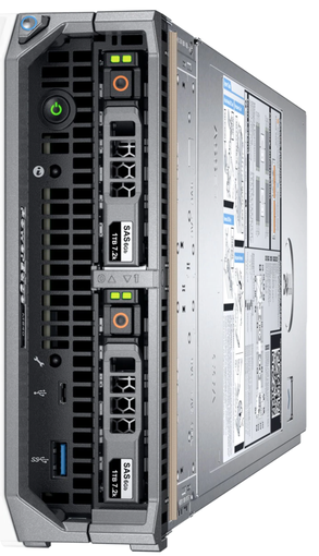 Блейд-сервер Dell PowerEdge M640