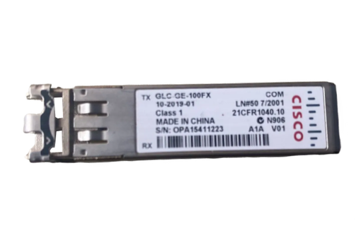 Трансивер Cisco GLC-GE-100FX SFP 10-2019-01