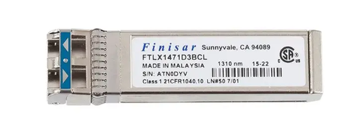 Трансивер Finisar 10Gb 1310nm 10km Single Mode Datacom SFP+ 10Gbase-LW/LR FTLX1475D3BCL