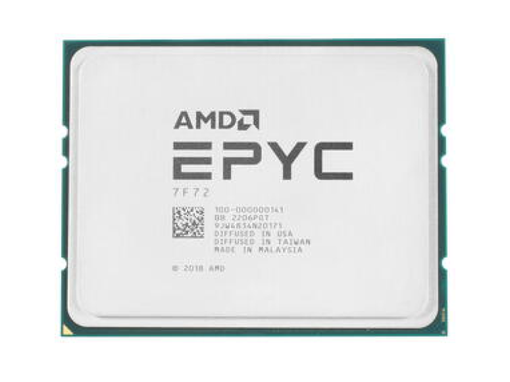 Процессор AMD EPYC 7f72 100-000000141