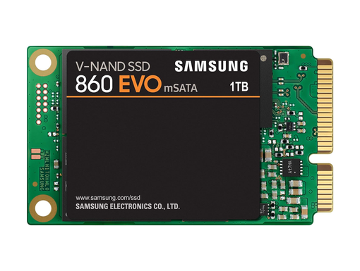 SSD Samsung 1Tb 860 EVO Series MZ-M6E1T0BW