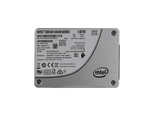 SSD Intel S4510 1.92TB SATA 6Gb/s 2.5" SSDSC2KB019T801