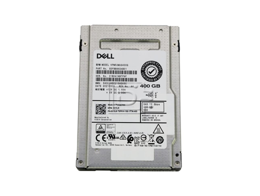 SSD DELL 400GB SAS 2.5" 12Gb/s 0WGP72 400-BDJL 0X15J6