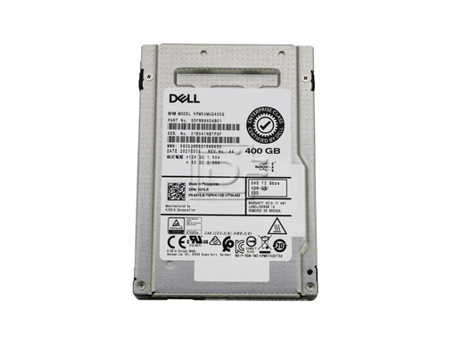 SSD DELL 400 ГБ SAS 2.5" 12Gb/s 0WGP72 400-BDJL 0X15J6