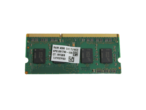 Оперативная память HP 4GB 1Rx8 PC3L-12800S 691740-005