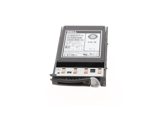 Накопитель SSD Dell 400-AXPF 3.84 ТБ SAS 2,5" MZILT3T8HBLS0D3