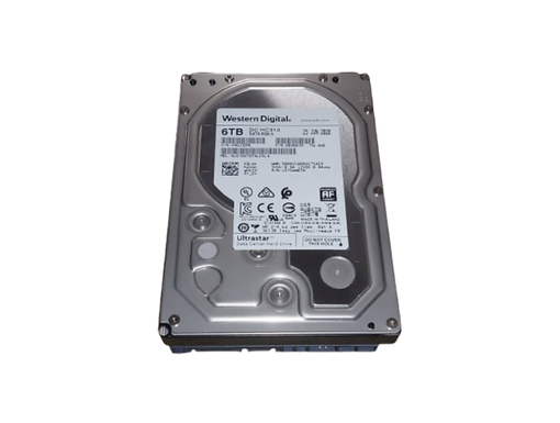 Жесткий диск WD SATA HC310 6TB 7.2K 6Gbps 3.5" HUS726T6TALE6L4