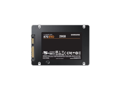 SSD Samsung 870 EVO 250GB 250G 2.5" SATA MZ-77E250BW