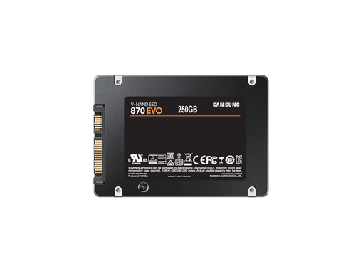 SSD Samsung 870 EVO 250 ГБ 2.5" SATA MZ-77E250BW