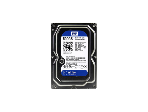 HDD WD Blue 500GB 3.5" SATA 5400rpm WD5000AZRZ
