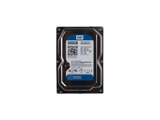 HDD WD Blue 500GB 7200 RPM 3.5" SATA WD5000AZLX