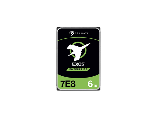 HDD Seagate EXOS 7E8 6TB 7.2K RPM 6Gbps 3.5" SATA ST6000NM021A