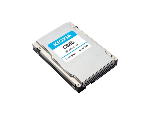 NVMe Pcie U.3 SSD KIOXIA 7.68TB 2.5" Enterprises KCM6XRUL7T68