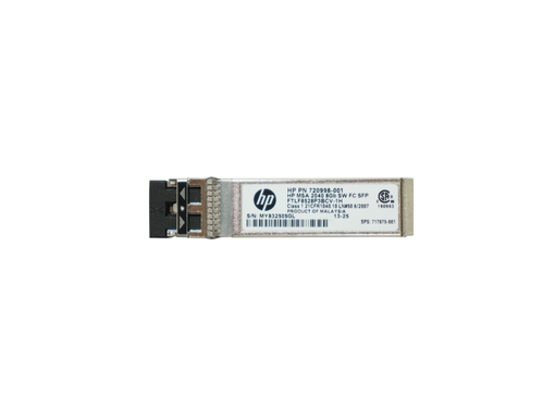 Трансивер HPE MSA 8Gb SW FC SFP 717875-001 720998-001