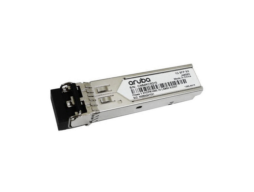 Трансивер HPE Aruba 1G SFP LC SX 500m MMF XCVR J4858D