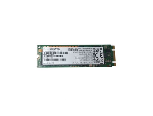 SSD HPE M.2 480GB SATA 6G P47818-B21 P48123-001
