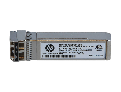 Трансивер HPE MSA 2040 16Gb Fibre Channel SFP+ C8R24A 717874-001