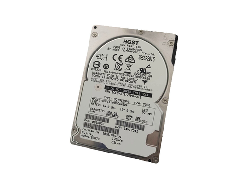 Жесткий диск HDD Hitachi/HGST 900GB 10K 2.5" 12Gb SAS HUC101890CS4204 0B33073