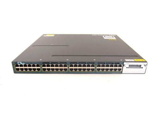 Коммутатор CISCO 48 10/100/1000 ETHERNET PORTS WS-C3560X-48T-S