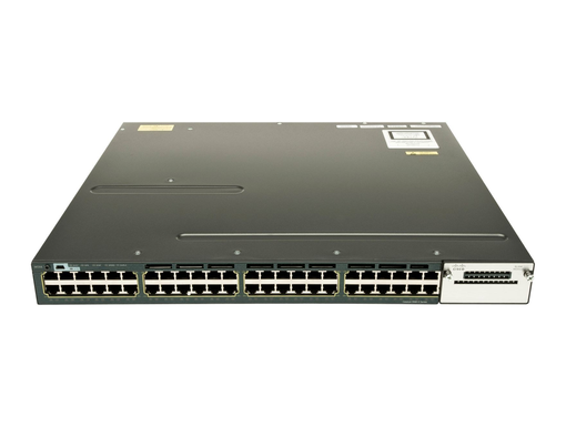 Коммутатор Cisco 48-Port GbE WS-C3560X-48T-E  + 2 блока питания 350w