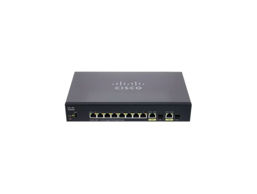 Коммутатор Cisco 10-Port Gigabit PoE / SG350-10MP