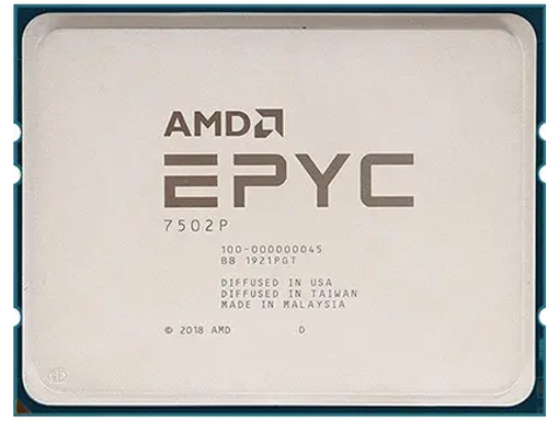 Процессор AMD EPYC 7502P 100-000000045