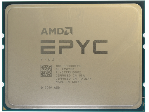 Процессор AMD EPYC 7763 100-000000312