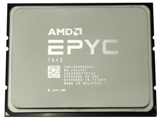 Процессор AMD EPYC 7643 100-000000326