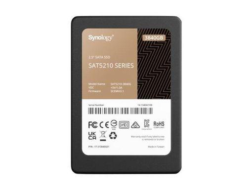 SSD Synology 3840GB SAT5210-3840G