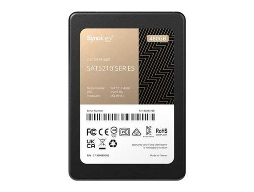 Накопитель SSD Synology 480 ГБ SAT5210-480G