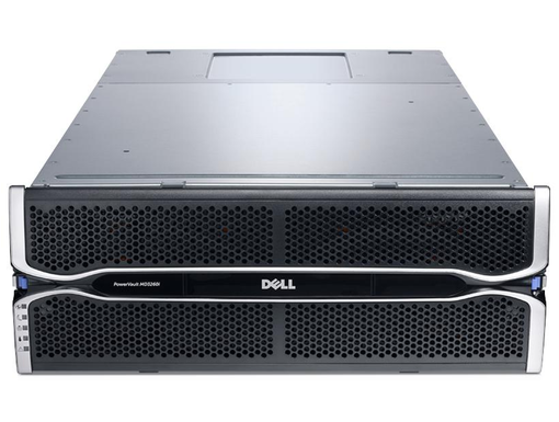 Система хранения Dell PowerVault MD3860i 4U + 2x Контроллера + 2x Блоки питания