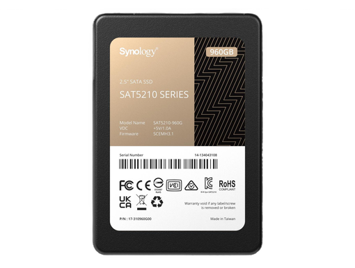 SSD Synology 2.5" SATA 960GB SAT5210-960G