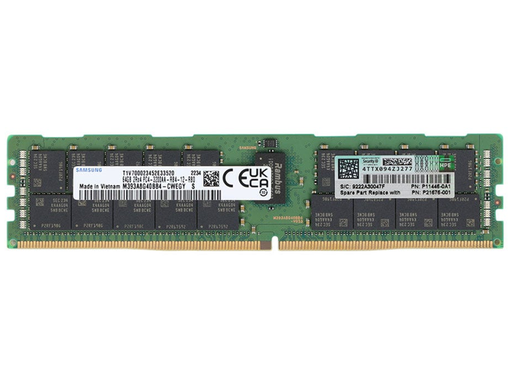 Оперативная память HPE 64GB 2Rx4 PC4-3200AA-R P06035-B21