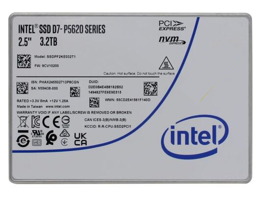 SSD Intel P5620 3.2T SSDPF2KE032T1N1