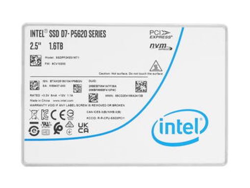SSD Intel P5620 1.6T SSDPF2KE016T1N1