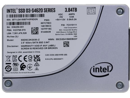 SSD Intel P5520 3.8Tб SSDPF2KX038T1N1